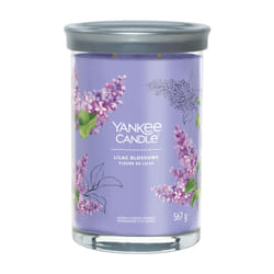 Yankee Candle Signature bougie en cire Cylindre Lavande, Lilas Violet 1 pièce(s)