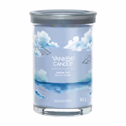 Yankee Candle Signature, Cylindre, Bleu, Ambre, Jasmin, Bois de santal, 100 h, 1 pièce(s)