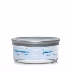 Yankee Candle Ocean Air, Rond, Bleu, Ambre, Jasmin, Bois de santal, 28 h, 1 pièce(s)