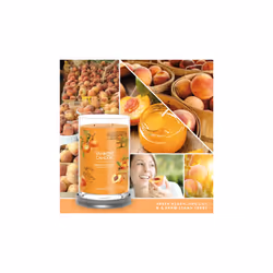 Yankee Candle Signature bougie en cire Cylindre Abricot, Pêche, Vanille Orange 1 pièce(s)