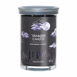 Yankee Candle 1630036E, Cylindre, Noir, Musc, Patchouli, 100 h, 1 pièce(s)
