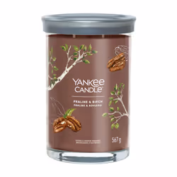 Yankee Candle Signature, Cylindre, Marron, Bois de bouleau, 100 h, 1 pièce(s)