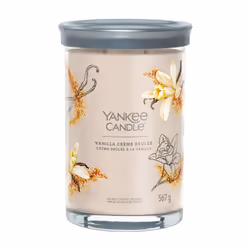 Yankee Candle Vanilla Crème Brûlée, Rond, Beige, 1 pièce(s)