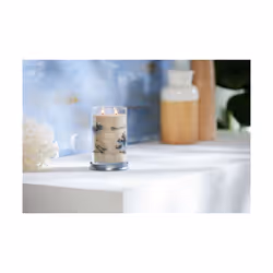 Yankee Candle Signature bougie en cire Cylindre Ambre, Cardamone, Bois de santal Marron 1 pièce(s)