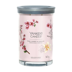 Yankee Candle Signature bougie en cire Cylindre Cerise, Vanille Rose 1 pièce(s)