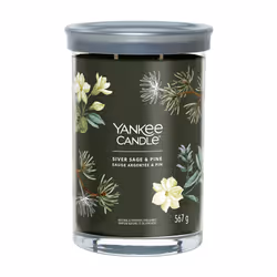 Yankee Candle Silver Sage & Pine, Cylindre, Vert, 1 pièce(s)