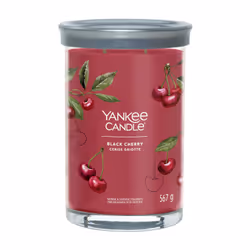 Yankee Candle 1724478E, Cylindre, Rouge, Cerise, 100 h, 1 pièce(s)