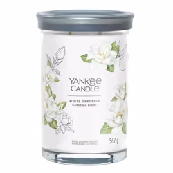 Yankee Candle White Gardenia, Cylindre, Blanc, Gardénia, 100 h, 1 pièce(s)