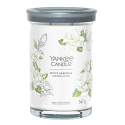 Yankee Candle White Gardenia bougie en cire Cylindre Gardénia Blanc 1 pièce(s)
