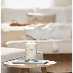 Yankee Candle White Gardenia bougie en cire Cylindre Gardénia Blanc 1 pièce(s)
