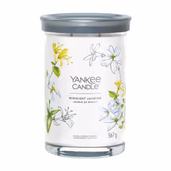 Yankee Candle Signature, Cylindre, Blanc, Chèvrefeuille, Jasmin, Mandarin, Néroli, 100 h, 1 pièce(s)