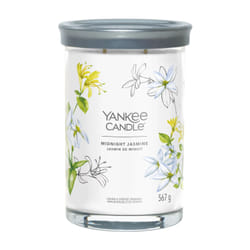 Yankee Candle Signature bougie en cire Cylindre Chèvrefeuille, Jasmin, Mandarin, Néroli Blanc 1 pièce(s)