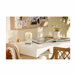 Yankee Candle Signature bougie en cire Cylindre Chèvrefeuille, Jasmin, Mandarin, Néroli Blanc 1 pièce(s)
