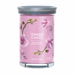 Yankee Candle Signature, Cylindre, Violet, Fruité, Orchidée, 100 h, 1 pièce(s)