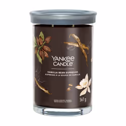 Yankee Candle Signature, Cylindre, Marron, Café, Vanille, 100 h, 1 pièce(s)