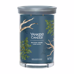 Yankee Candle Signature, Cylindre, Bleu, Ambre, Pamplemousse, Mandarin, 100 h, 1 pièce(s)