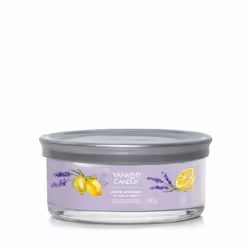 Yankee Candle Signature, Cylindre, Violet, Lavande, Citron, 28 h, 1 pièce(s)