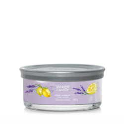 Yankee Candle Signature bougie en cire Cylindre Lavande, Citron Violet 1 pièce(s)