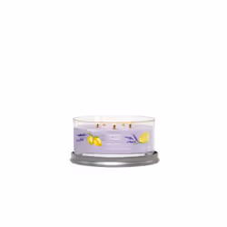 Yankee Candle Signature bougie en cire Cylindre Lavande, Citron Violet 1 pièce(s)
