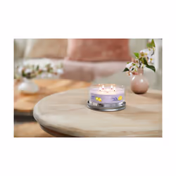 Yankee Candle Signature bougie en cire Cylindre Lavande, Citron Violet 1 pièce(s)