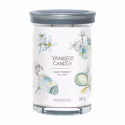 Yankee Candle Signature, Cylindre, Blanc, 100 h, 1 pièce(s)