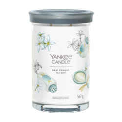 Yankee Candle Signature bougie en cire Cylindre Blanc 1 pièce(s)