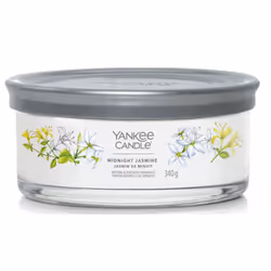 Yankee Candle Midnight Jasmine, Cylindre, Blanc, Chèvrefeuille, Jasmin, Mandarin, Néroli, 28 h, 1 pièce(s)