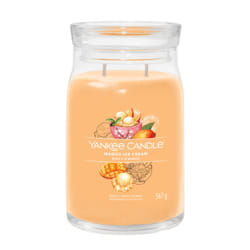 Yankee Candle Signature bougie en cire Cylindre Mango, Vanille Orange 1 pièce(s)