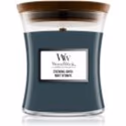 La bougie parfumée Woodwick Evening Onyx embaume votre intérieur d’une agréable odeur et crée ainsi une atmosphère cosy dans ...