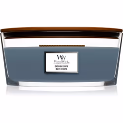 La bougie parfumée Woodwick Evening Onyx embaume votre intérieur d’une agréable odeur et crée ainsi une atmosphère cosy dans ...