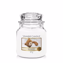 Yankee Candle Soft Blanket, Rond, Blanc, 75 h, 1 pièce(s)