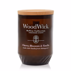 WoodWick Fleur de cerisier et vanille, Autres, Marron, Vanille, Fleurs de cerisier, 1 pièce(s)