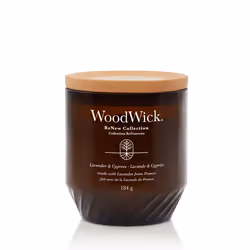 WoodWick Lavender & Cypress, Cylindre, Marron, Cypress, Lavande, 1 pièce(s)