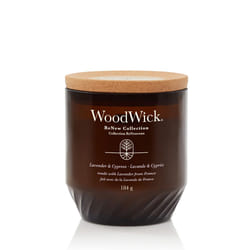 WoodWick Lavender & Cypress bougie en cire Cylindre Cypress, Lavande Marron 1 pièce(s)