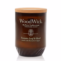 WoodWick Feuille de tomate et basilic, Autres, Marron, Tomate, Basilique, 1 pièce(s)