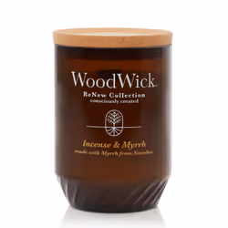 WoodWick Encens et myrrhe, Autres, Marron, Myrrhe, 1 pièce(s)