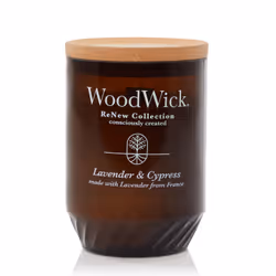 WoodWick Lavande et cyprès, Autres, Marron, Cypress, Lavande, 1 pièce(s)