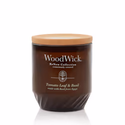 WoodWick Feuille de tomate et basilic, Autres, Marron, Basilique, 1 pièce(s)