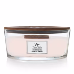WoodWick Sheer Tuberose Ellipse, Ellipse, Rose, 1 pièce(s)