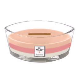WoodWick Blooming Orchard Trilogy Ellipse bougie en cire Multicolore 1 pièce(s)