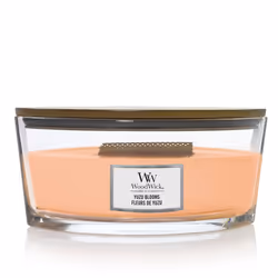 WoodWick Yuzu Blooms Ellipse, Ellipse, Pêche, 1 pièce(s)