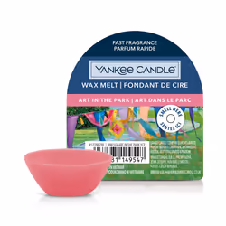 Yankee Candle 10.00664.0039, Rond, Rose, Art in the Park, Pomme, Nénuphar, Jasmin, Rose, Ylang-ylang, Cèdre, Musc, Bois de sa ...
