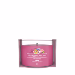 Yankee Candle Art in the Park, Rond, Rose, Pomme, Floral, Bois, 10 h, 1 pièce(s)