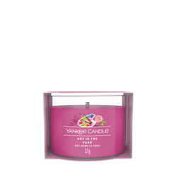 Yankee Candle Art in the Park bougie en cire Rond Pomme, Floral, Bois Rose 1 pièce(s)