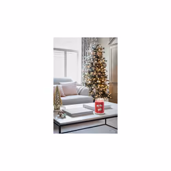 Yankee Candle Signature bougie en cire Cylindre Ambre, Musc Rouge 1 pièce(s)