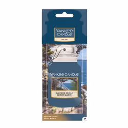 Yankee Candle Bayside Cedar, Rafraîchisseur d'air suspendu, Support, Multicolore, Carton, 80 mm, 200 mm