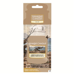 Yankee Candle Amber & Sandalwood Rafraîchisseur d'air suspendu
