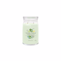 Yankee Candle Cucumber Mint Cooler, Cylindre, Vert, Citron, 90 h, 1 pièce(s)