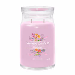 Yankee Candle Hand Tied Blooms, Cylindre, Violet, Floral, 90 h, 1 pièce(s)