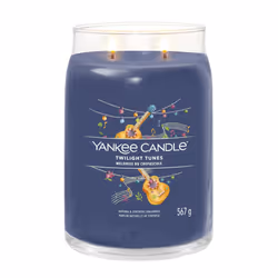 Yankee Candle Twilight Tunes bougie en cire Cylindre Cardamone, Bois Bleu 1 pièce(s) - Vue supplémentaire 3